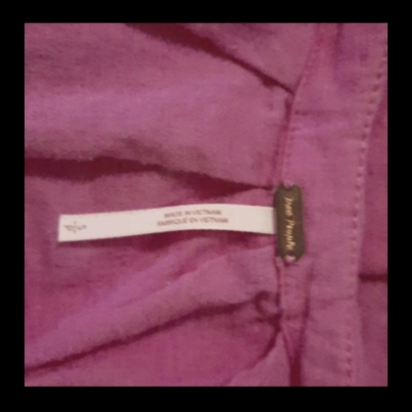 Free People maternity shirt - Picture 5 of 6